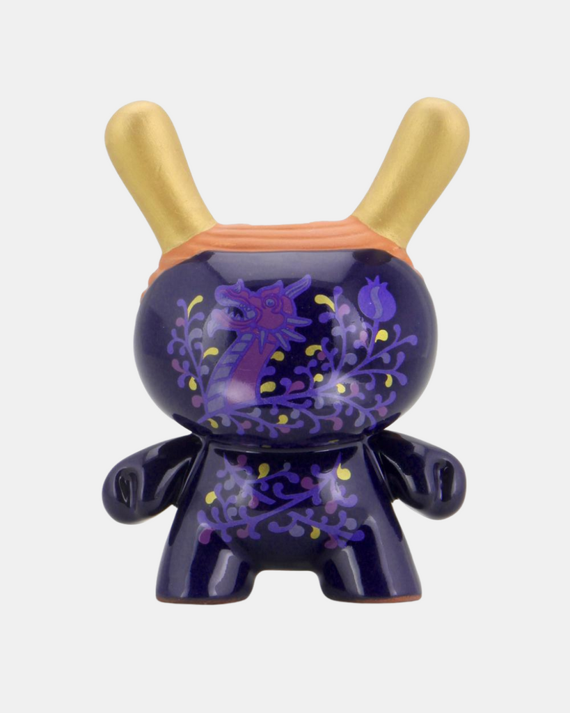 The Met Louis C. Tiffany Magnolias and Irises Masterpiece 8-Inch Dunny  Vinyl Figure