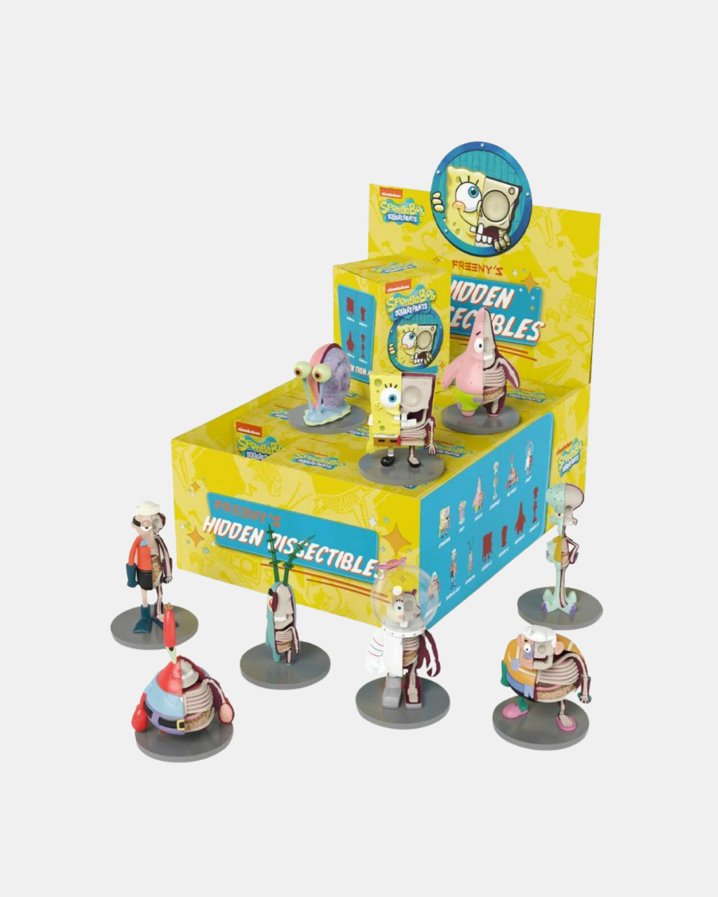 spongebob blind box