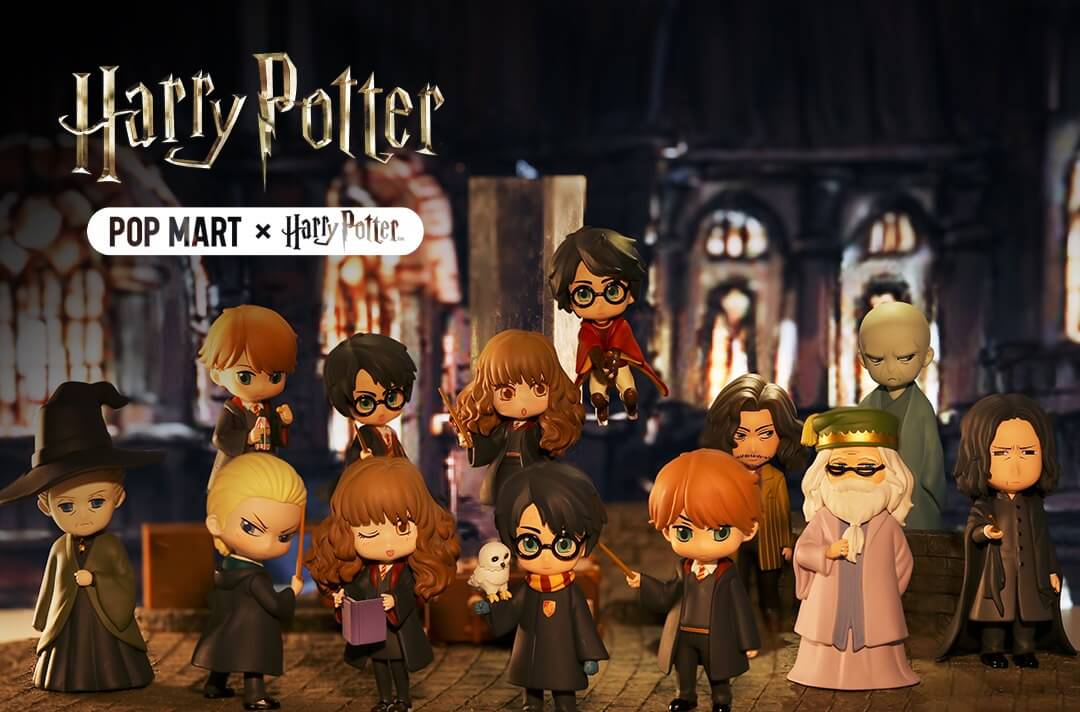 Pop mart harry potter