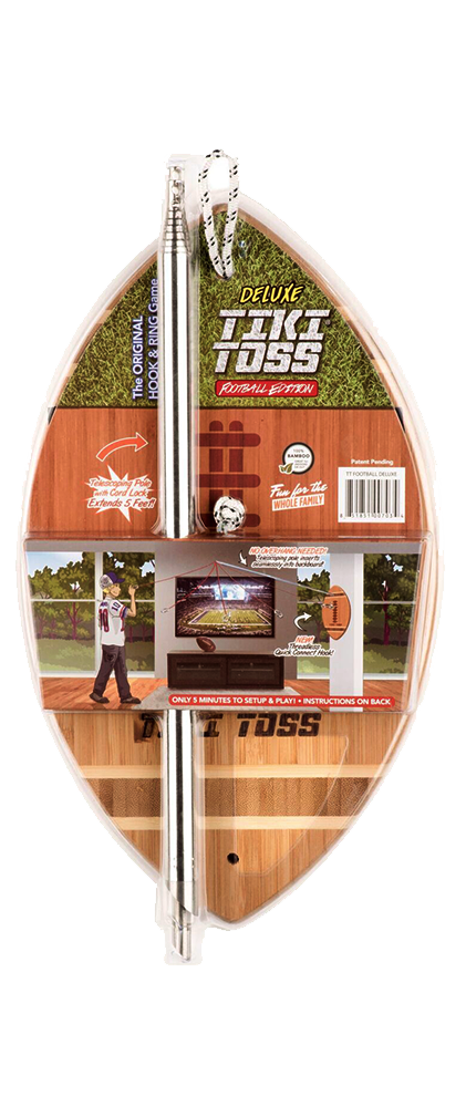 how to install tiki toss deluxe