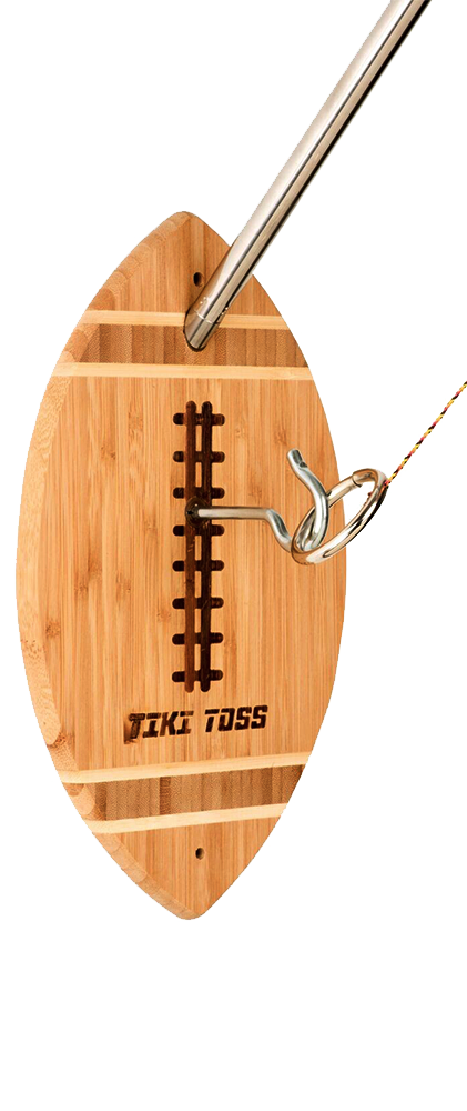 how to install tiki toss deluxe