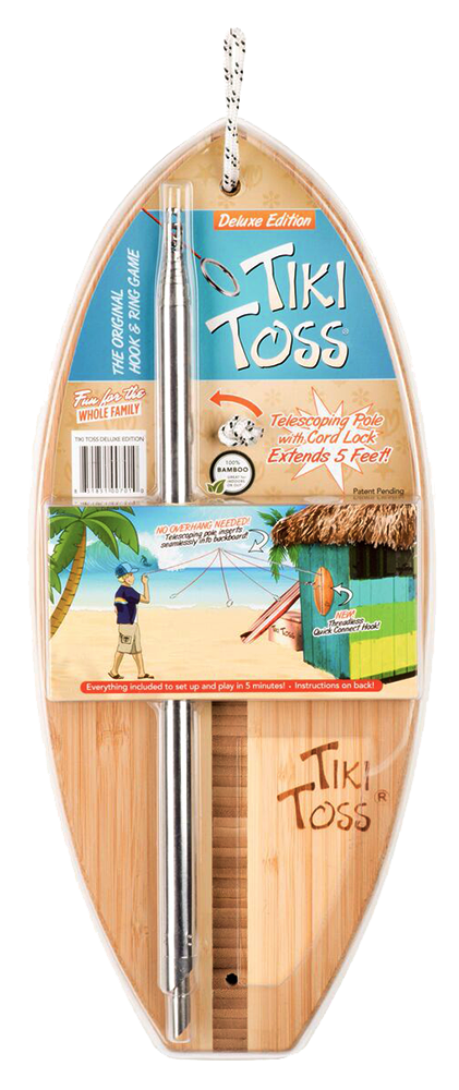 how to install tiki toss deluxe