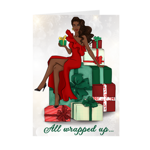 African-American Christmas Cards | Black Stationery