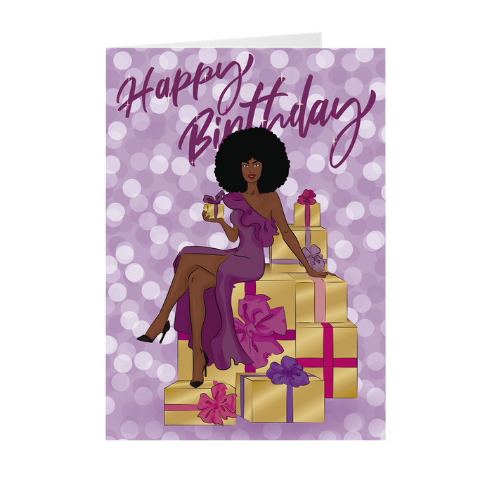 Black Stationery - African American Greeting Cards