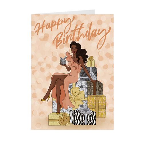African American Birthday Cards | Black Stationery