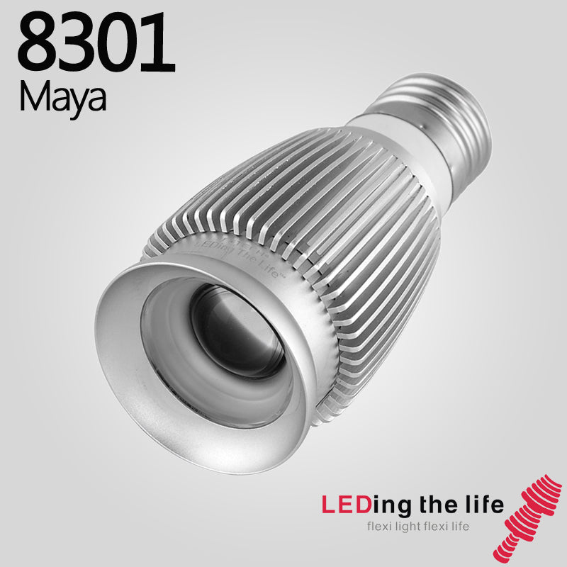 moordenaar Aanpassing Gedragen 8301 Maya E27 LED focus spotlight for living room lighting specialty  lighting – LEDing the life online shop,LED focus spotlight