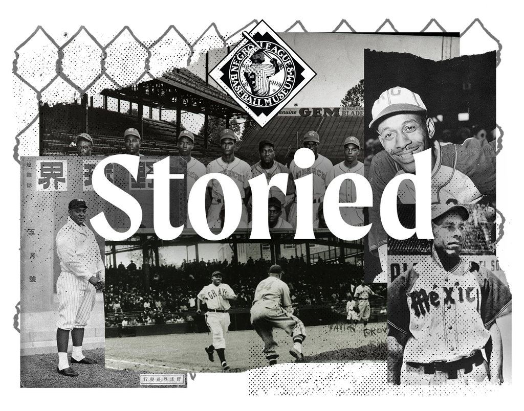 Storied - 22 stories of the Negro Leagues