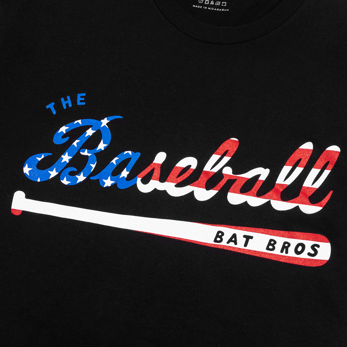 Baseball Bat Bros USA Logo Tee Routine