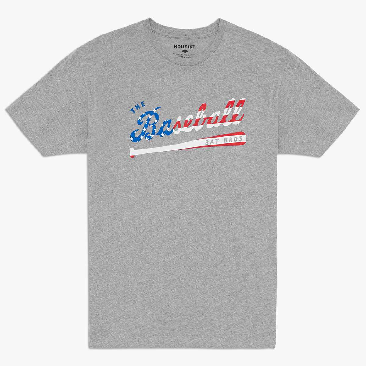 Baseball Bat Bros USA Logo Tee | Routine