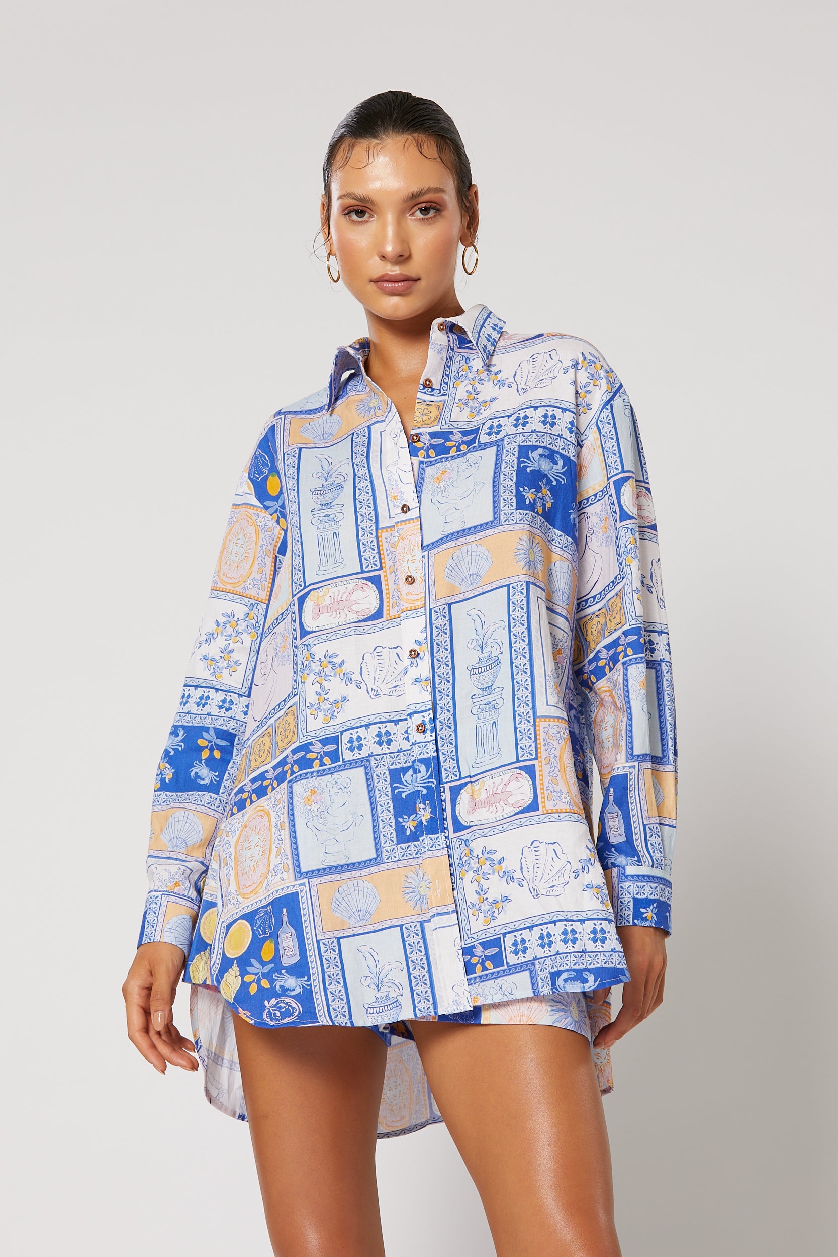 AMALFI OVERSIZED SHIRT