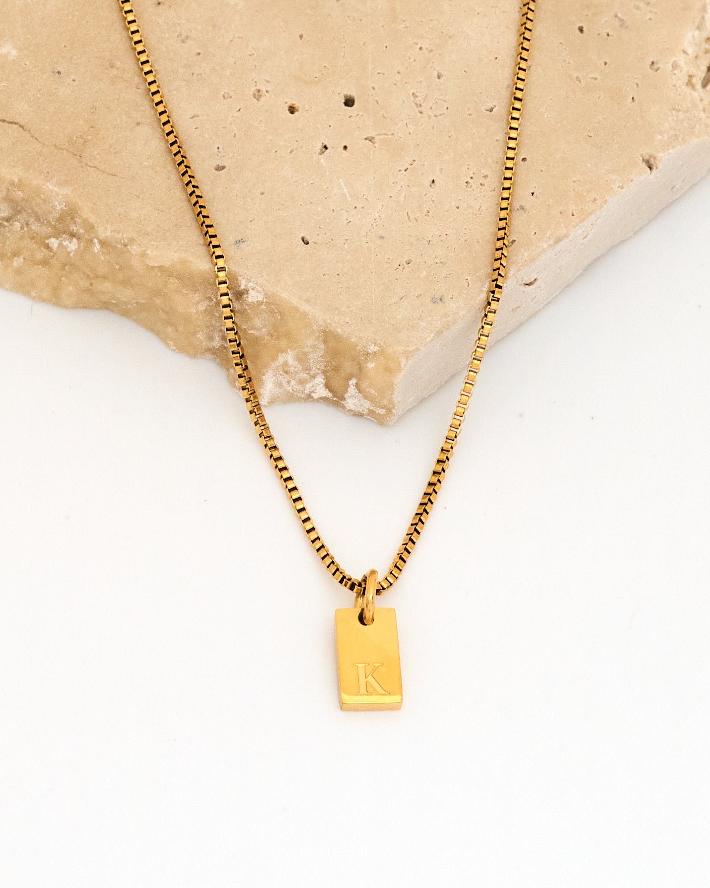 ALPHABET NECKLACE