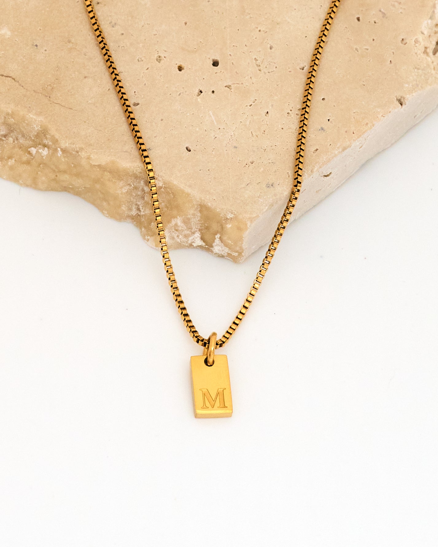 ALPHABET NECKLACE