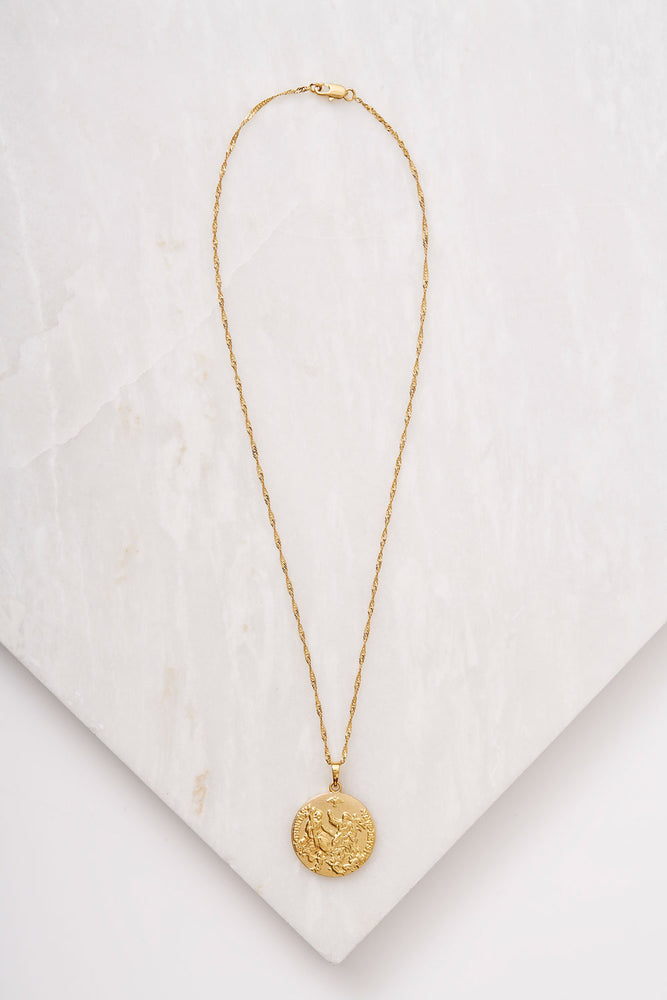 10kt mens gold chain