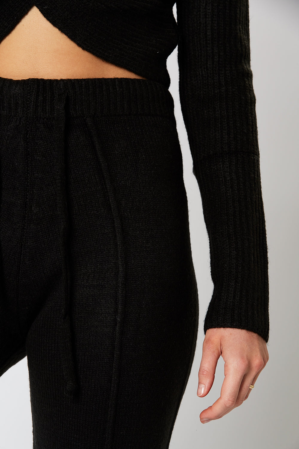 PRESTO KNIT PANT BLACK