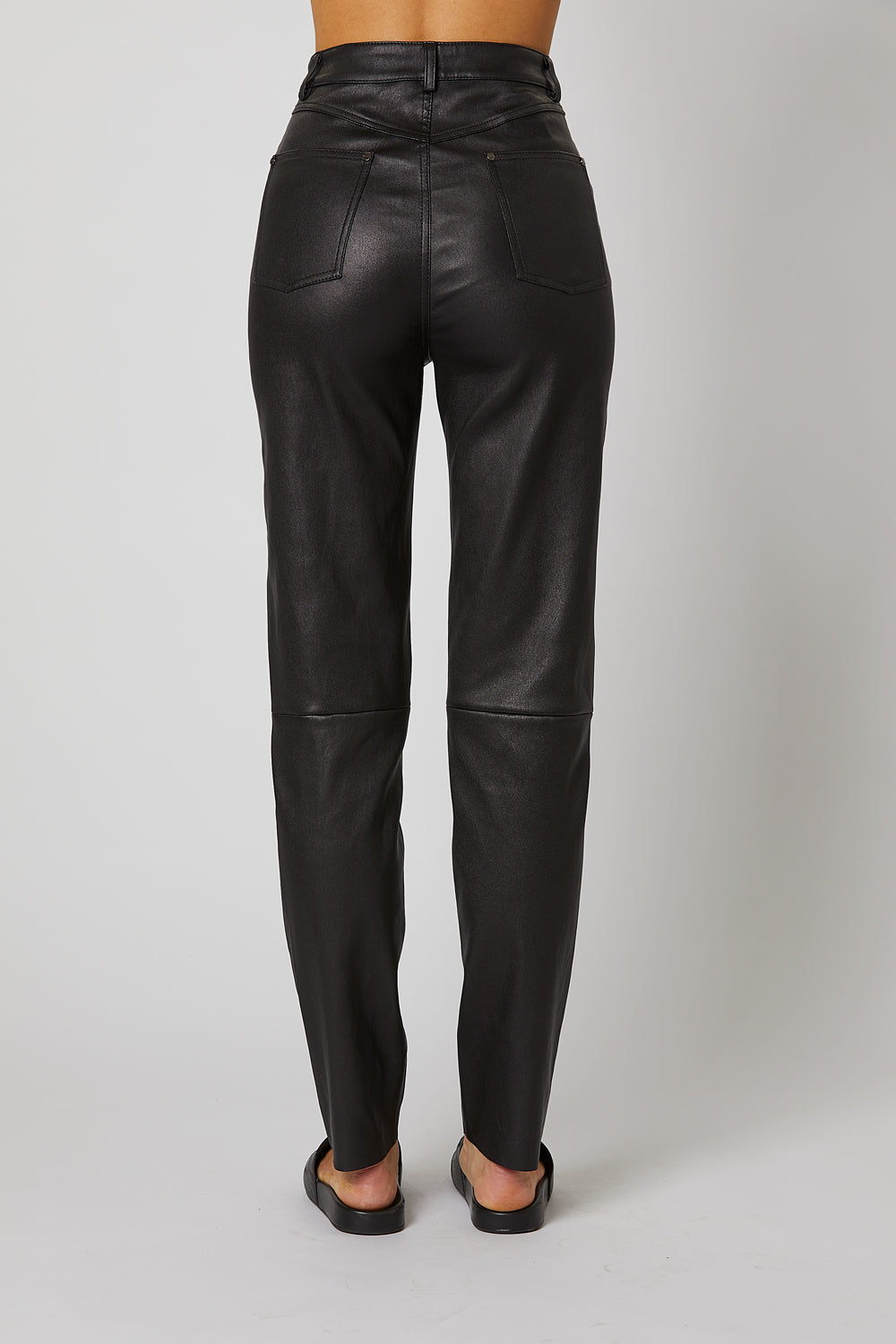 PANTHERA LEATHER PANT