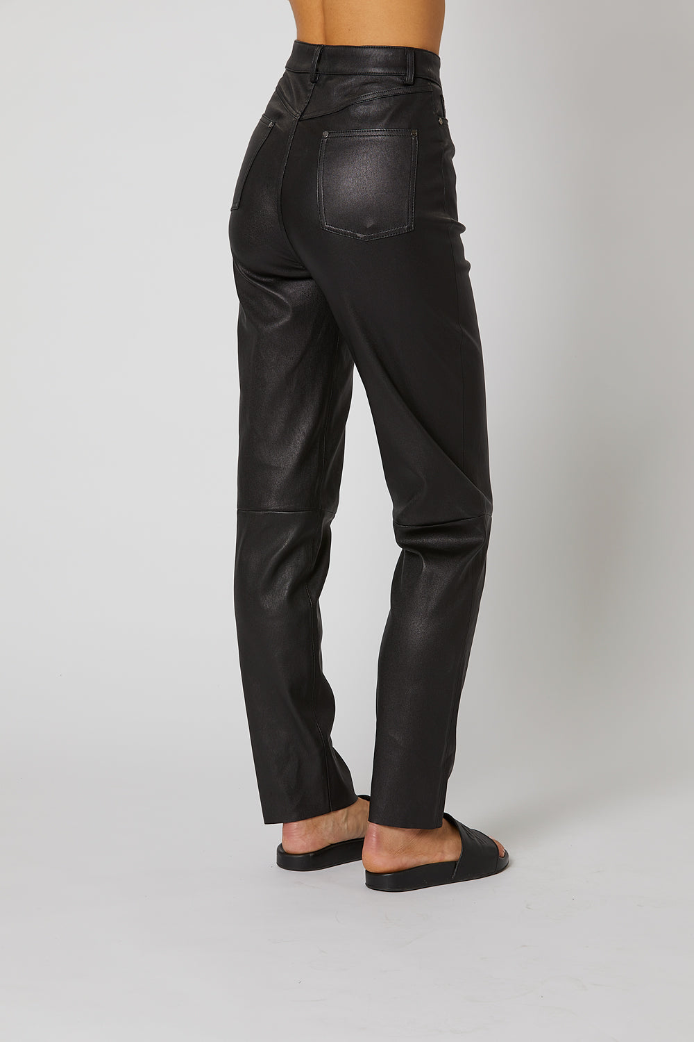 PANTHERA LEATHER PANT