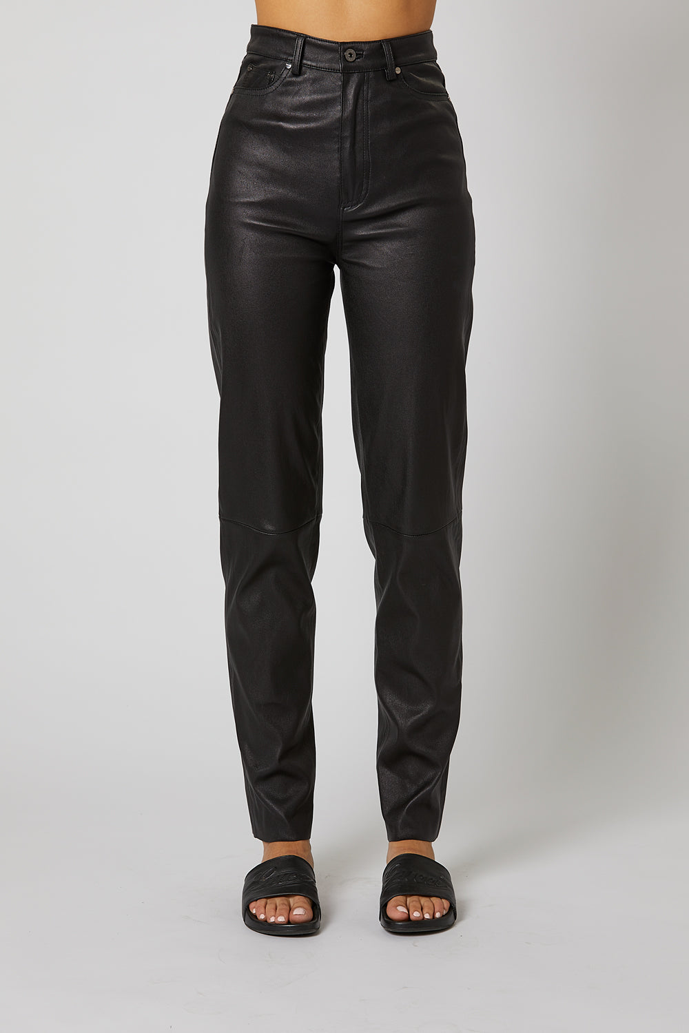 PANTHERA LEATHER PANT