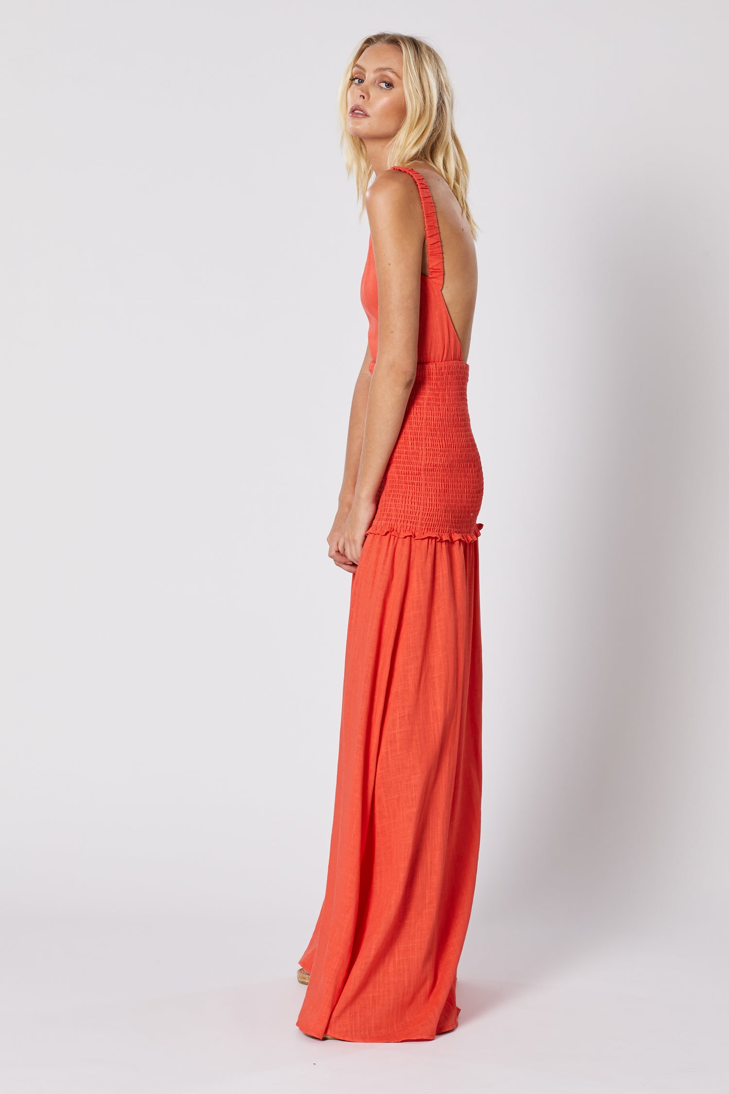 VOLT MAXI DRESS