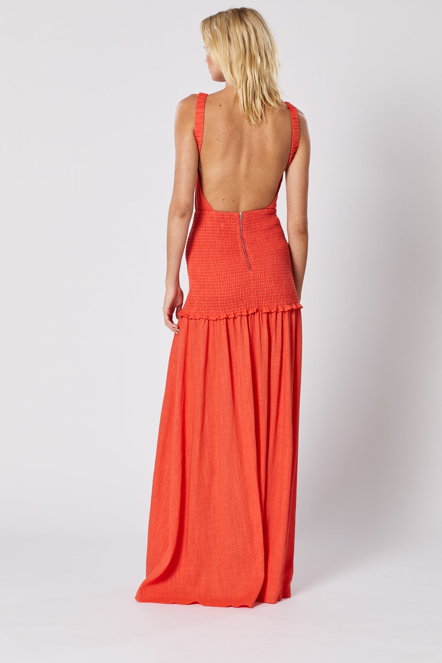 VOLT MAXI DRESS