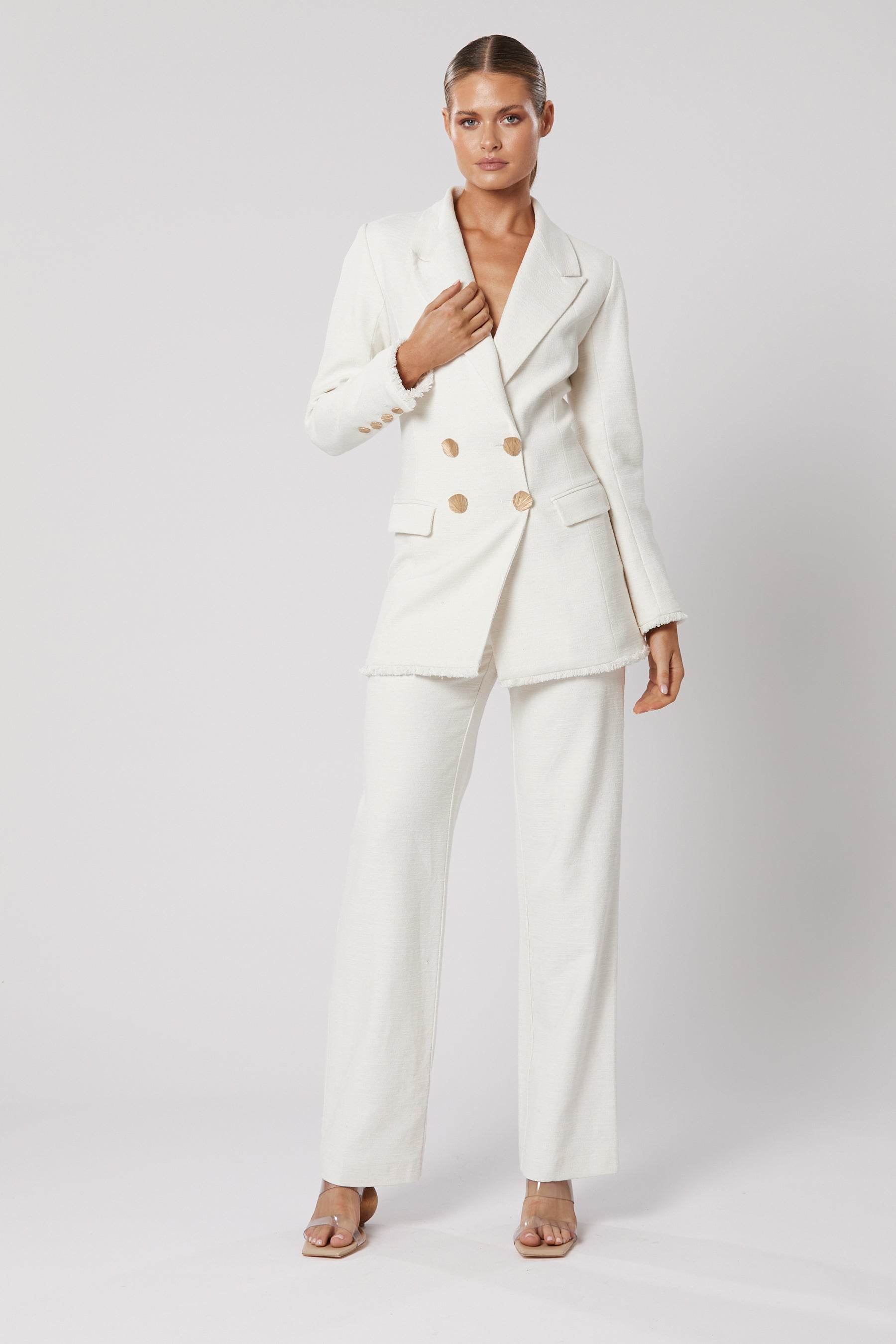 ZIMA BLAZER WHITE