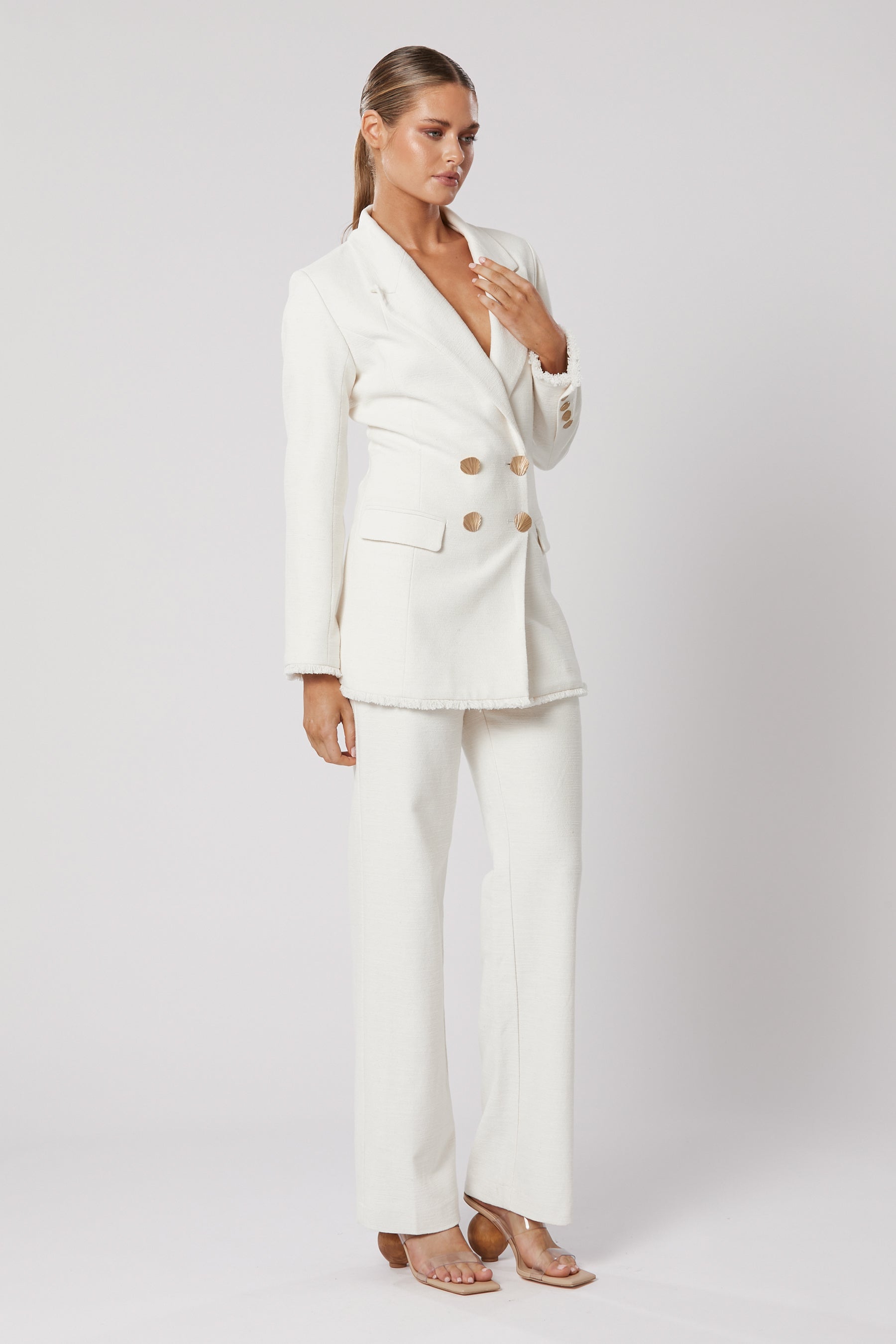 ZIMA BLAZER WHITE