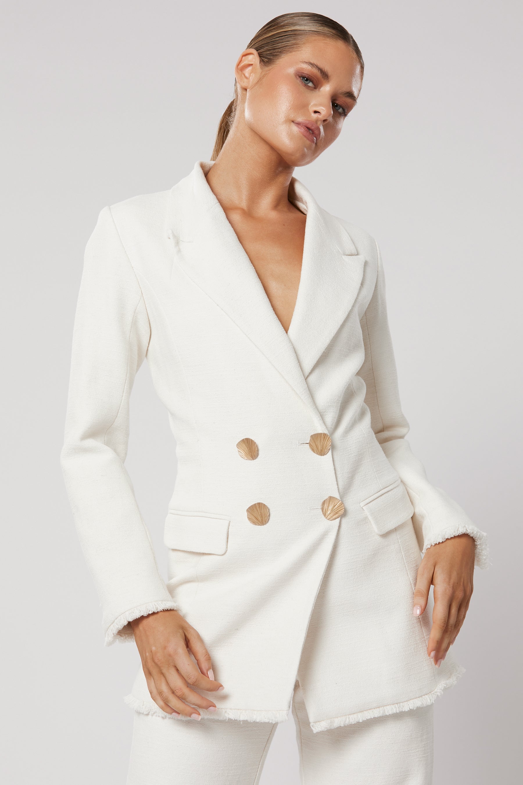 ZIMA BLAZER WHITE