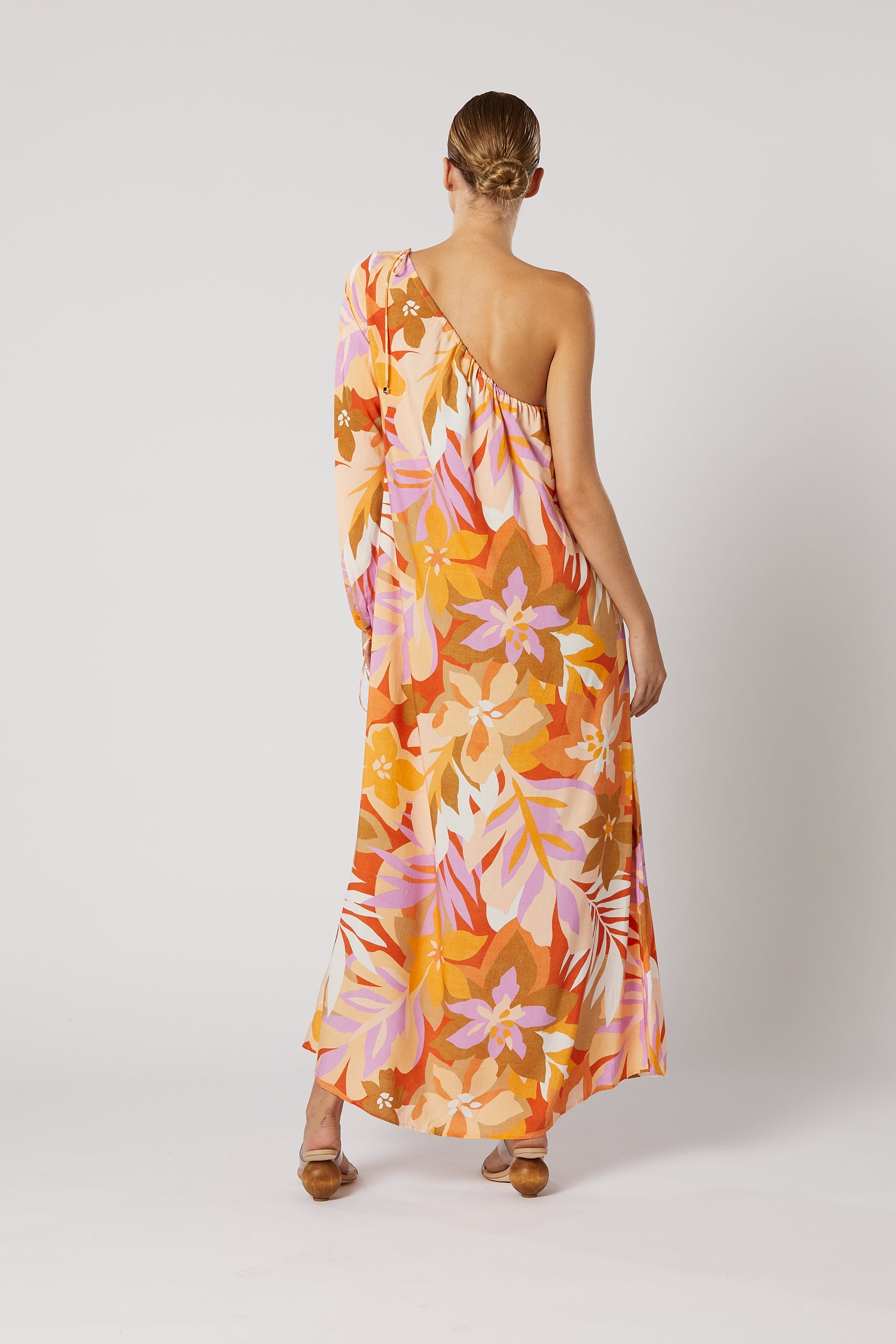 ODYSSEY ONE SHOULDER DRESS