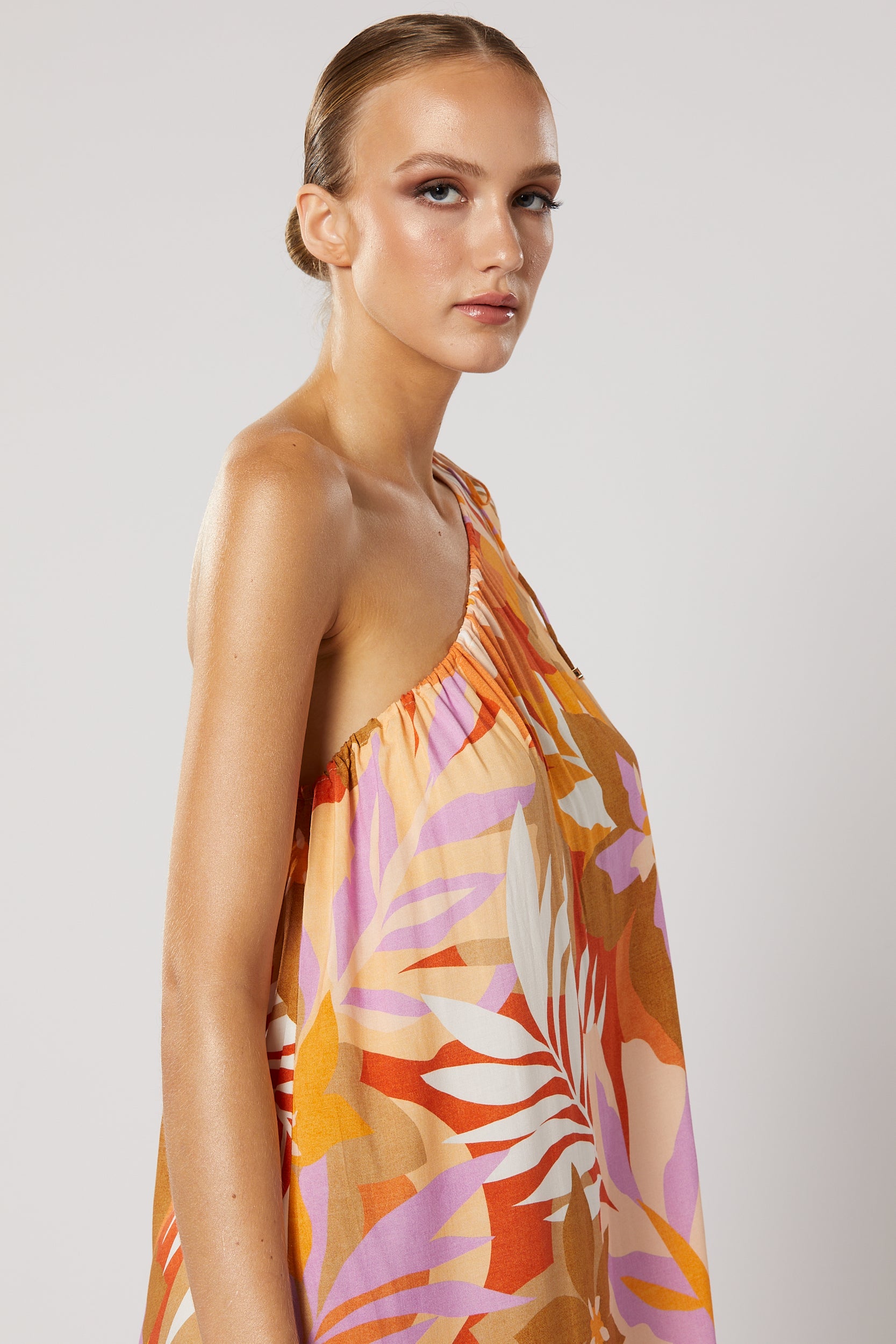 ODYSSEY ONE SHOULDER DRESS