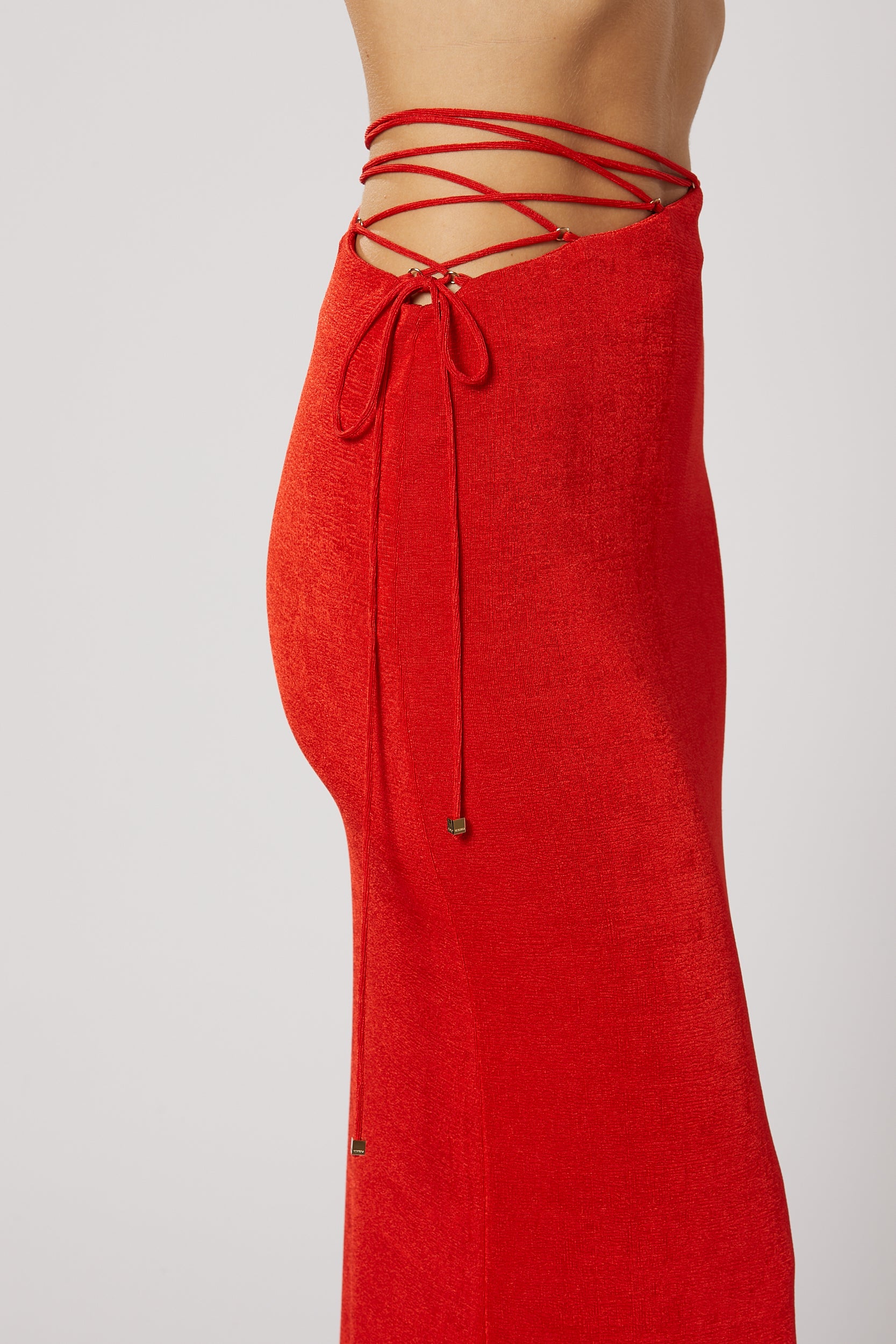 XENIA SKIRT RED