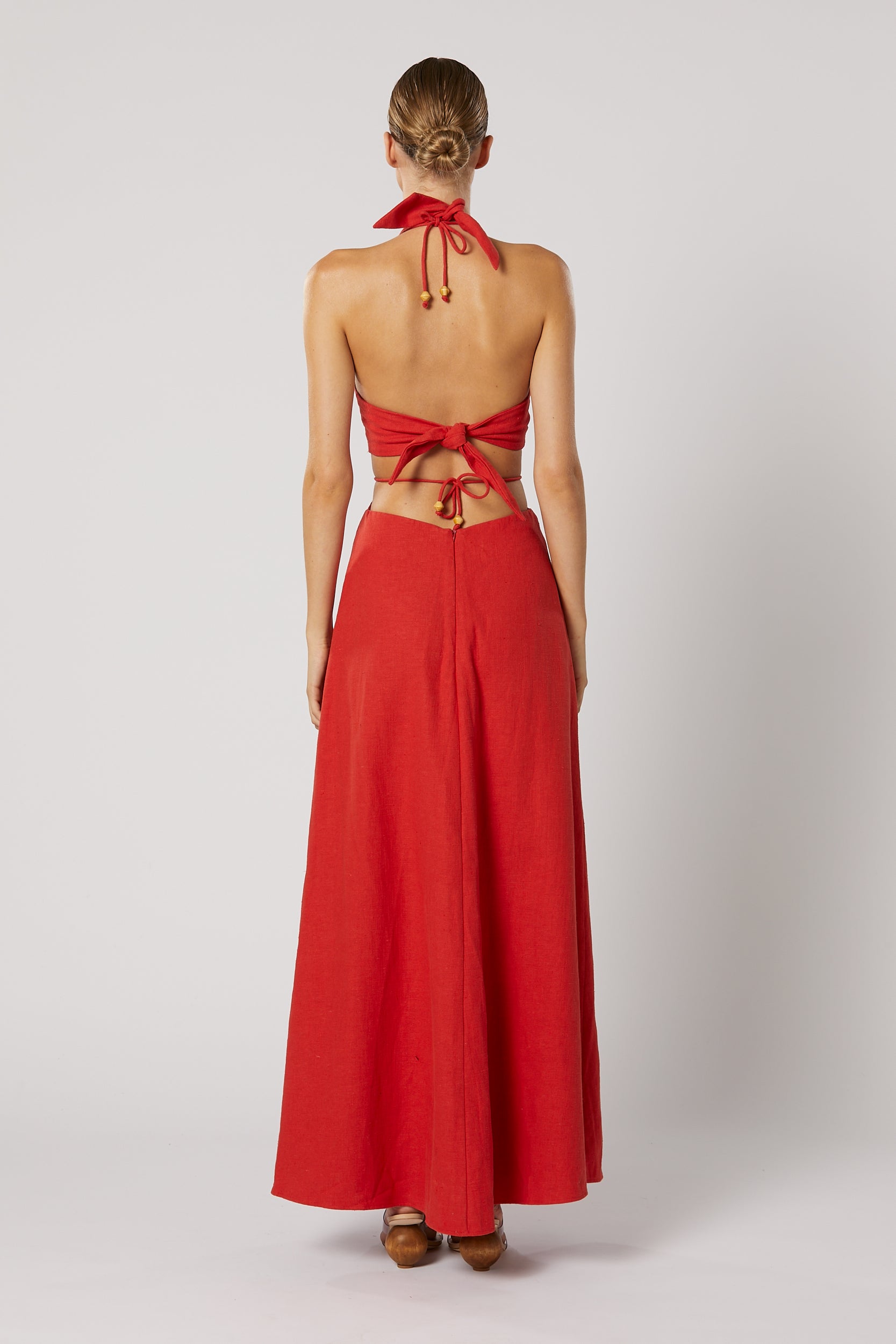 RHOSES MAXI DRESS