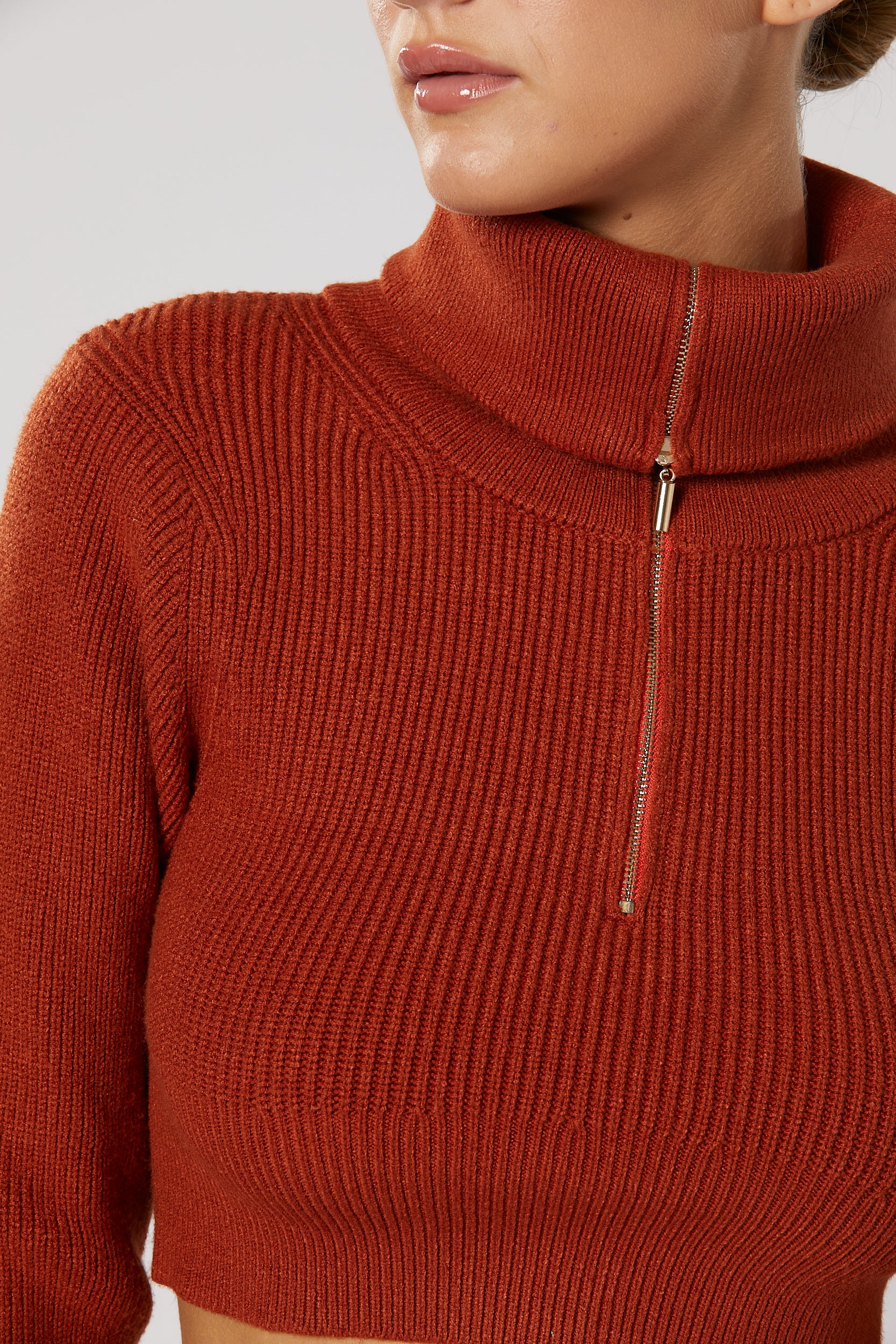 CASSIDY ZIP TOP COPPER