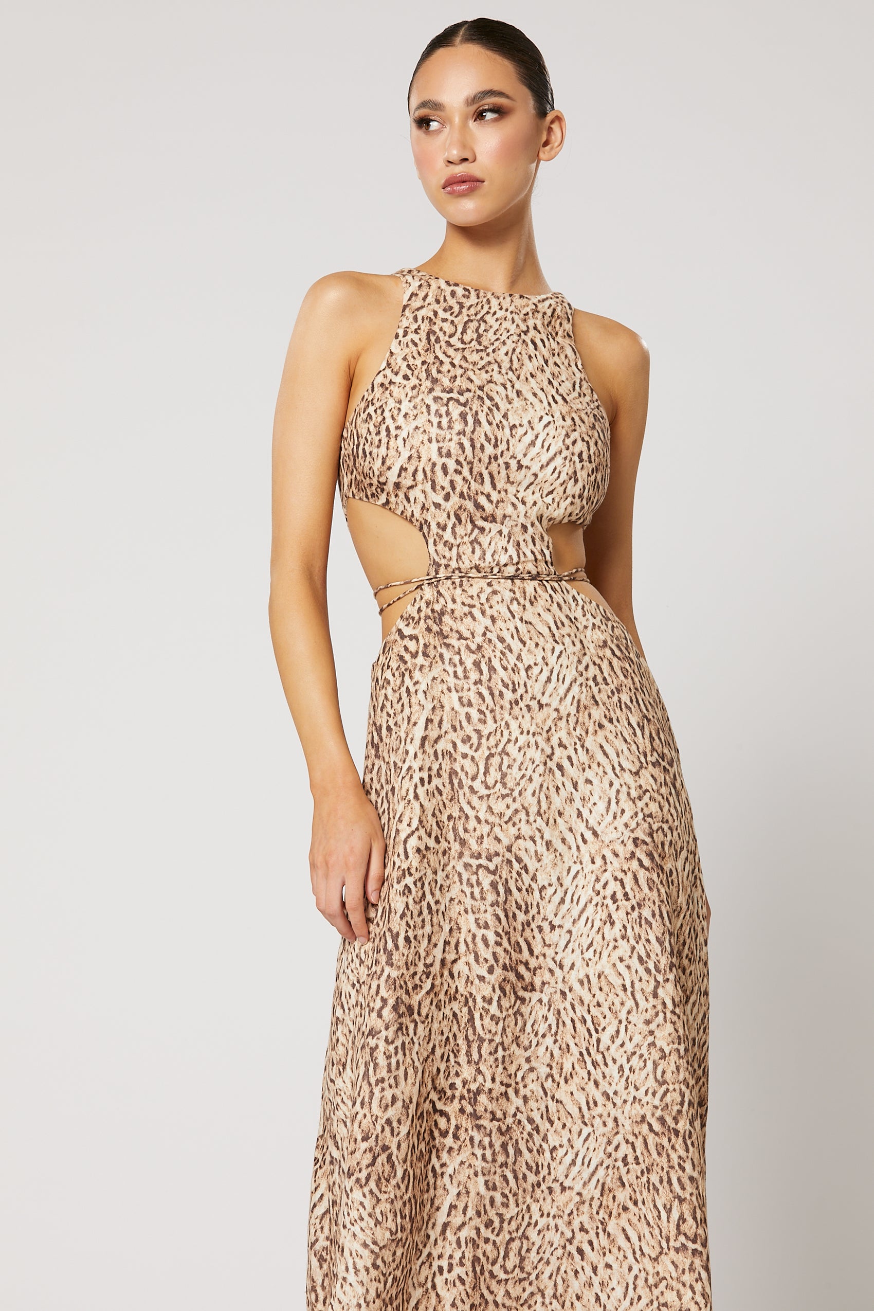 SABOR CUT OUT MAXI DRESS