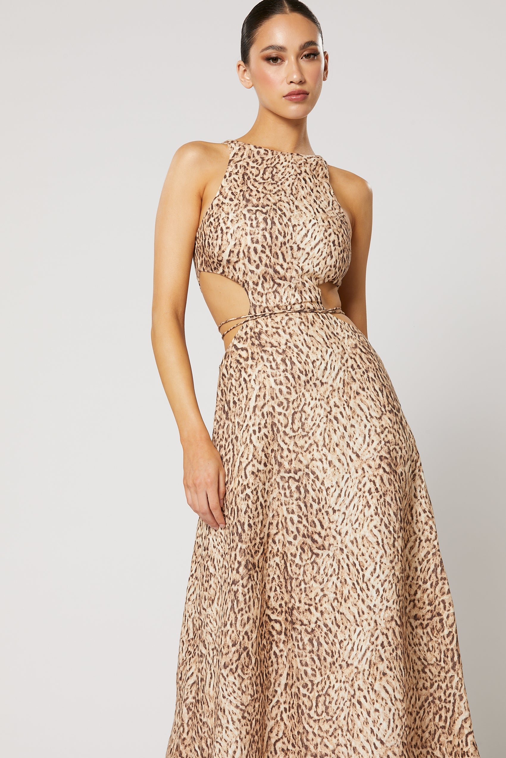 SABOR CUT OUT MAXI DRESS