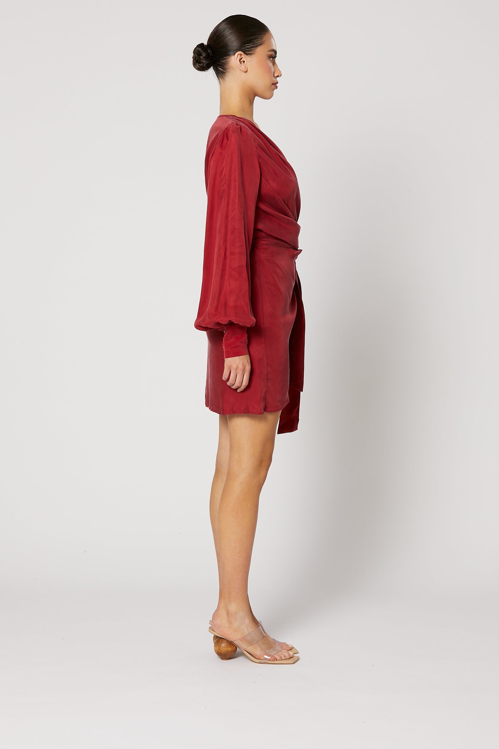 AQUILA WRAP DRESS