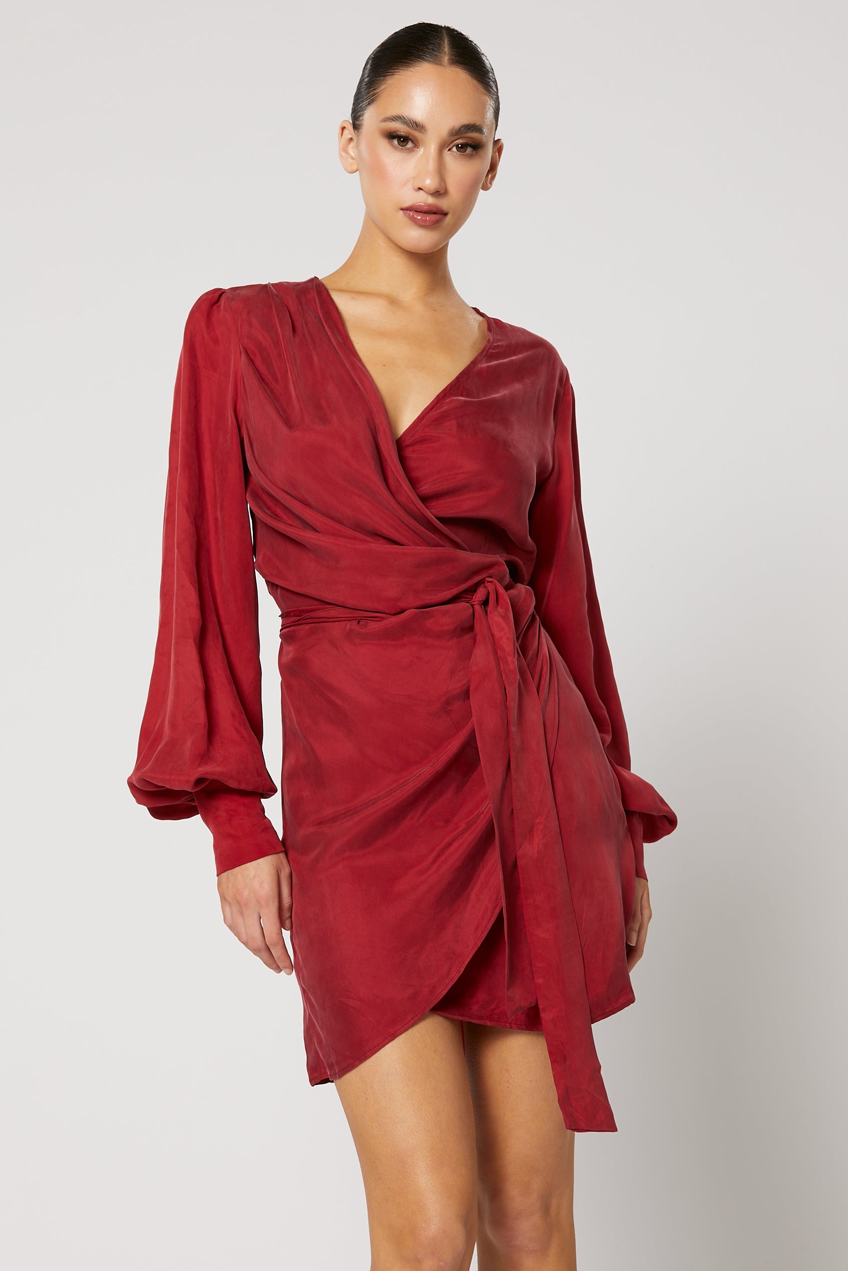 AQUILA WRAP DRESS