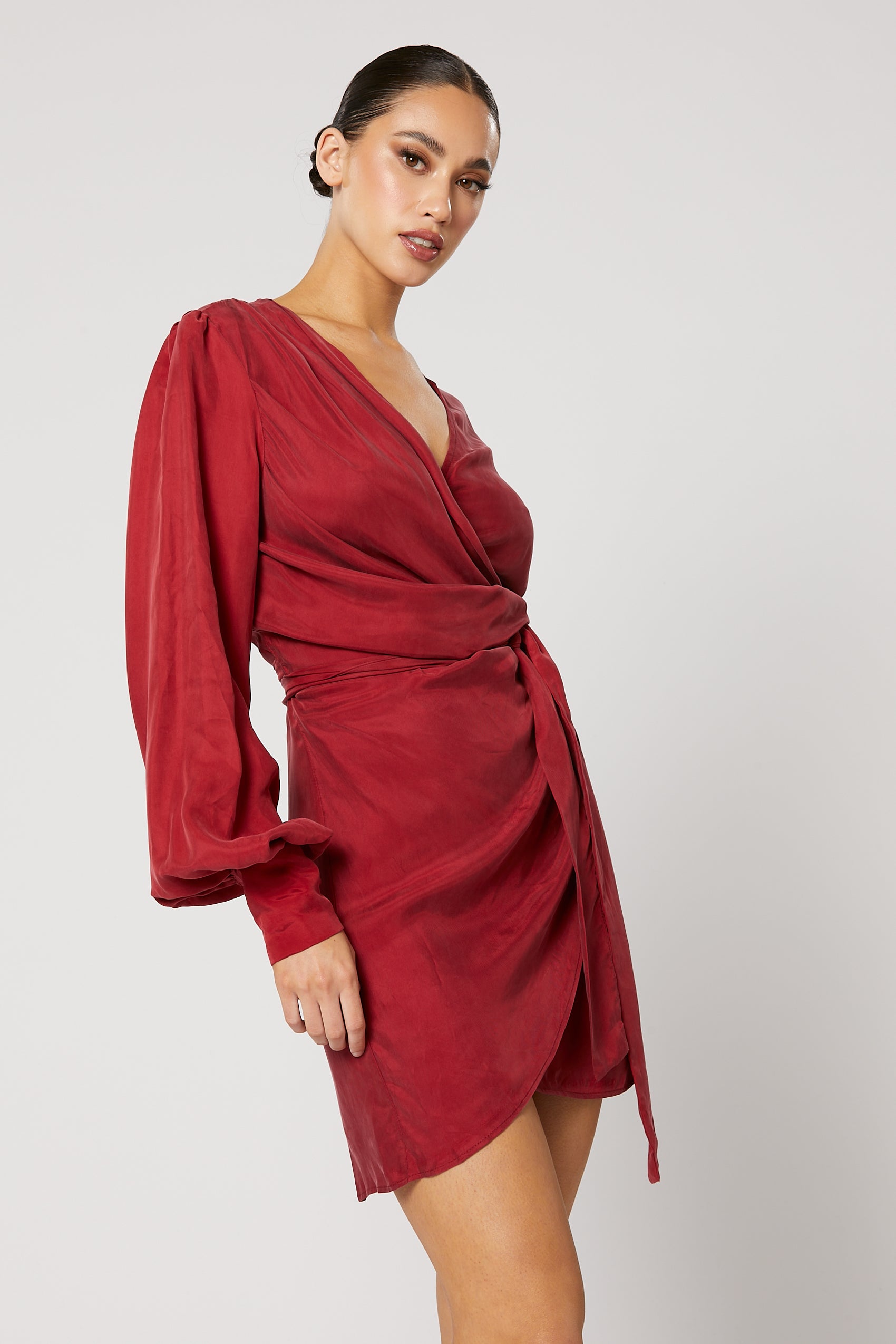 AQUILA WRAP DRESS