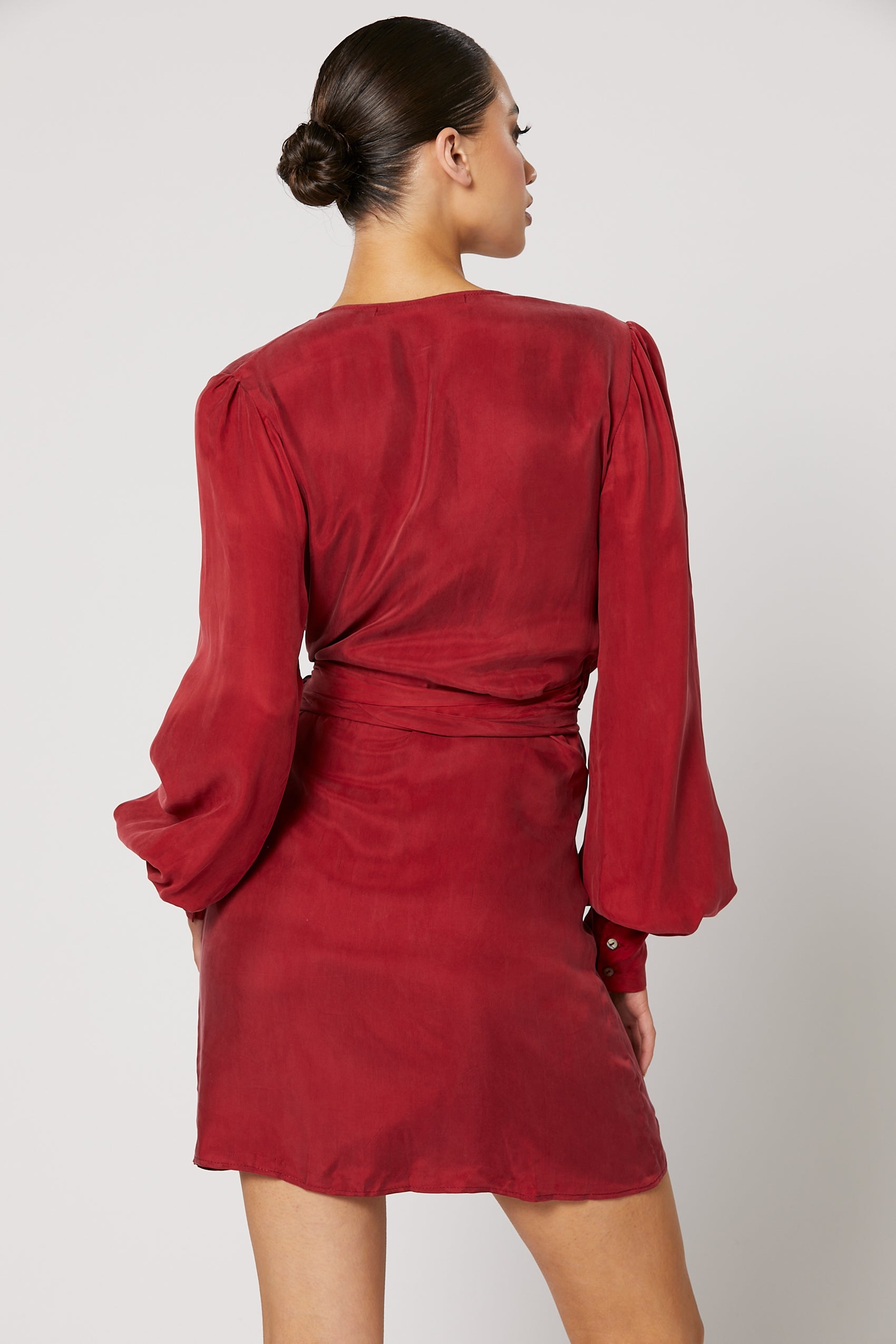 AQUILA WRAP DRESS