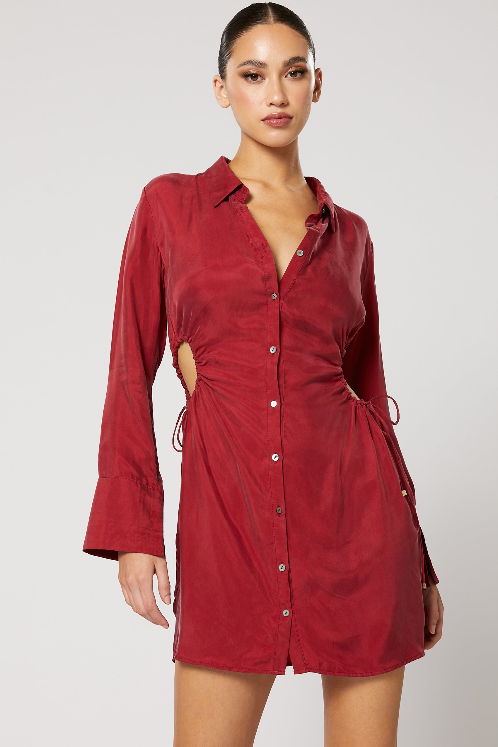 AQUILA SHIRT DRESS