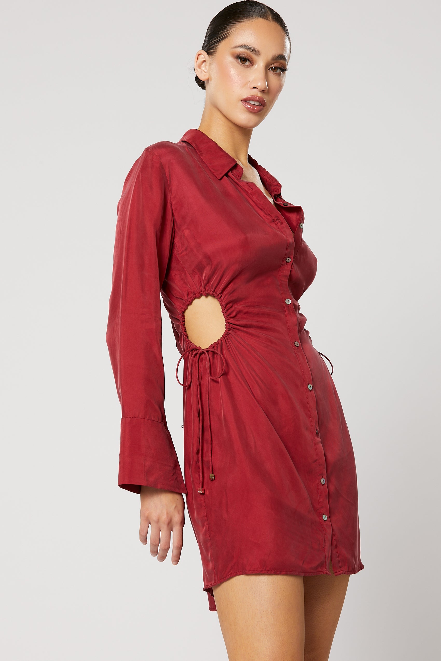 AQUILA SHIRT DRESS