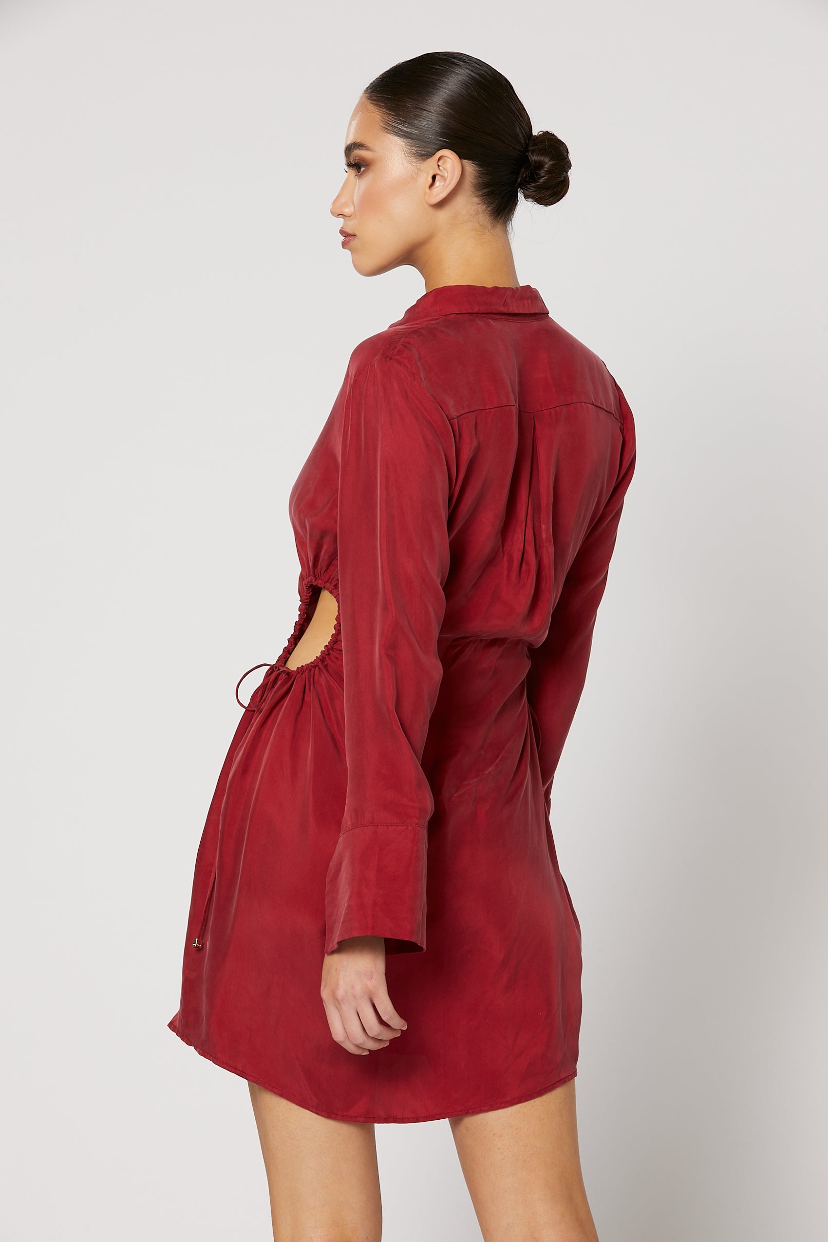 AQUILA SHIRT DRESS