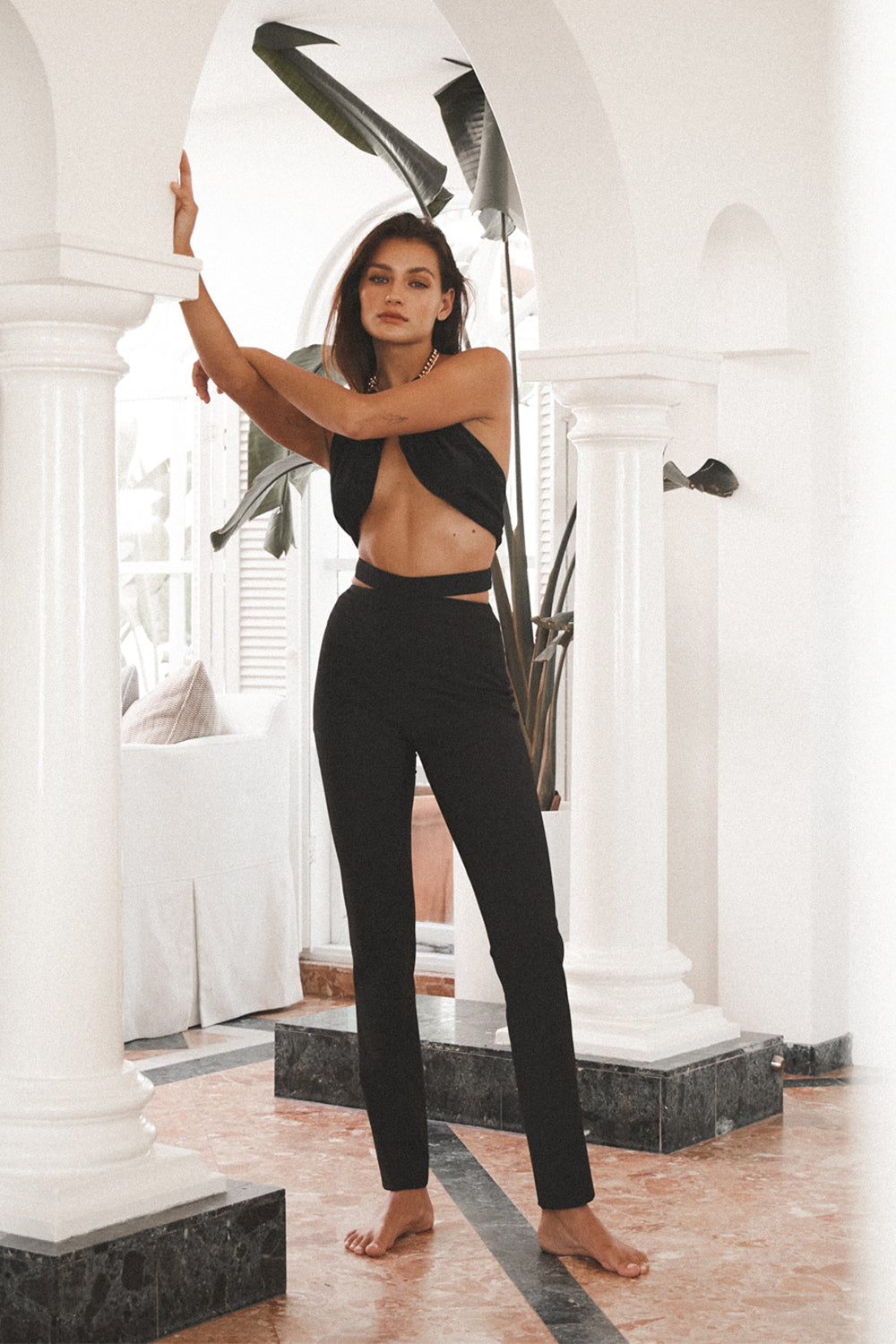 ECLIPSE CUT OUT PANT