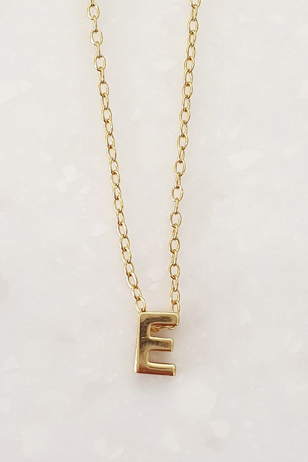 INITIAL NECKLACE