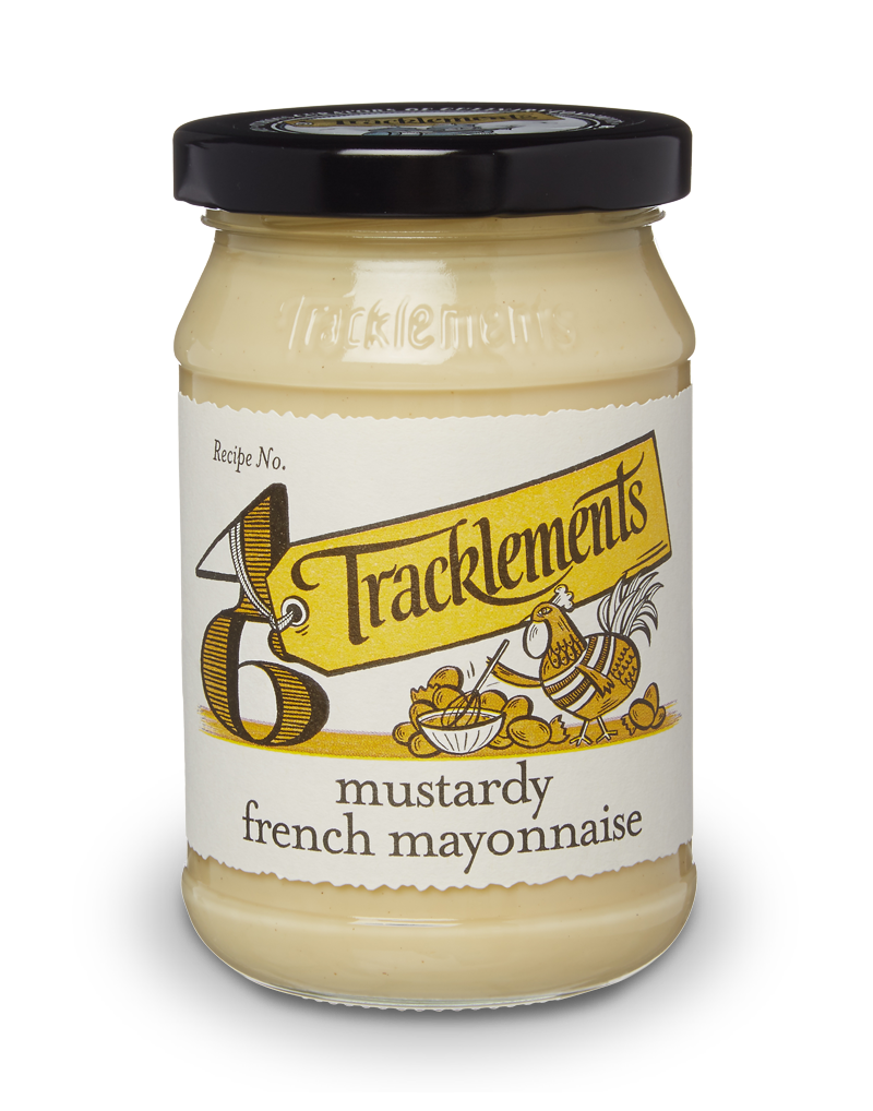 Tracklements Mayonnaise – Parsnips and Pears