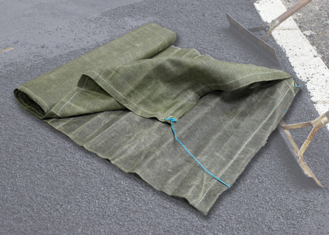 Tarmac Cover Tarpaulin Jute Sheet