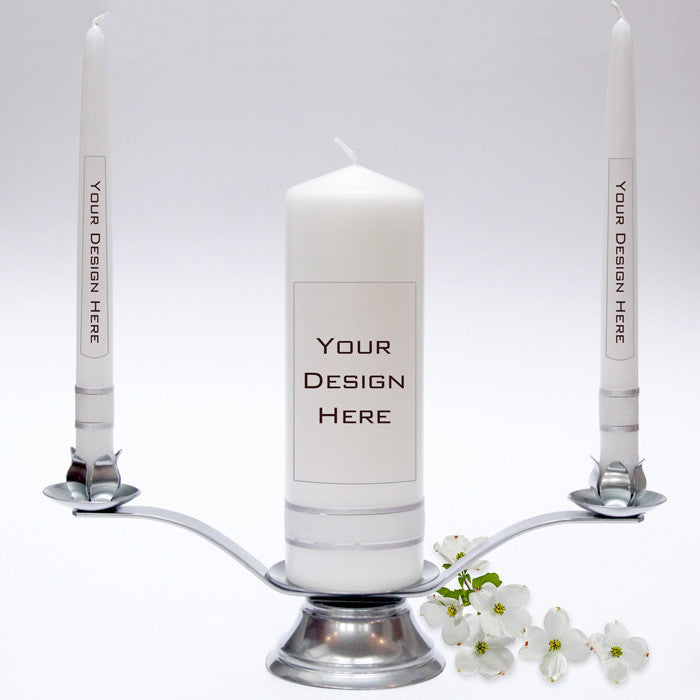 personalised unity candles