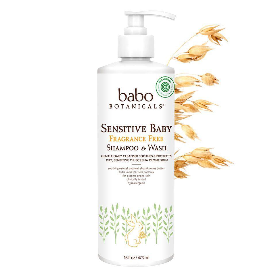 sensitive baby shampoo