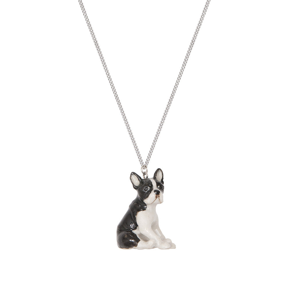 boston terrier pendant