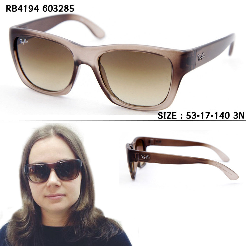 ray ban rb4194 polarized