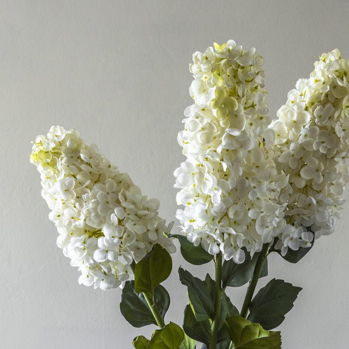 Artificial Hydrangea Paniculata - Cream