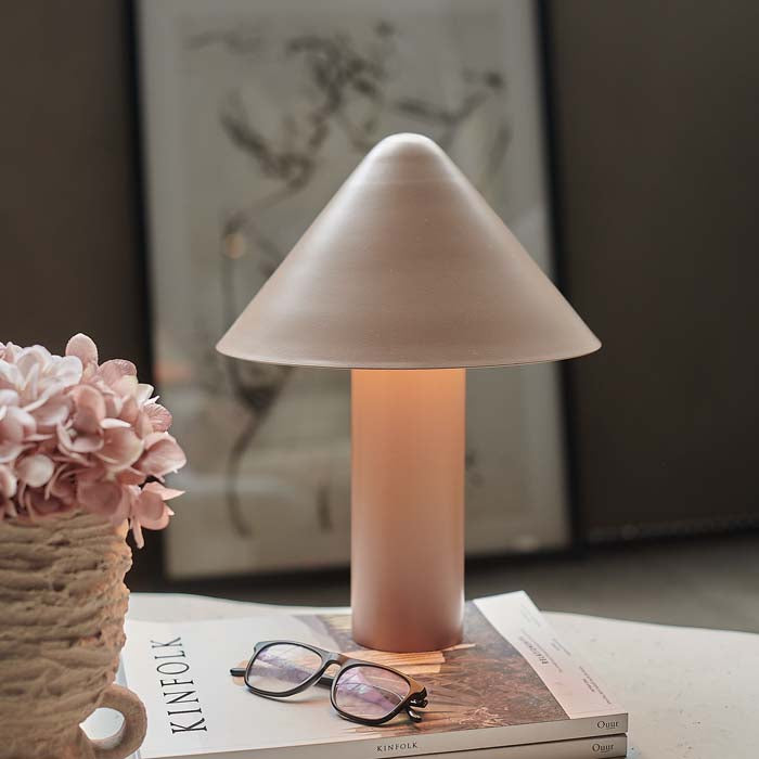 Paros Table Lamp - Blush